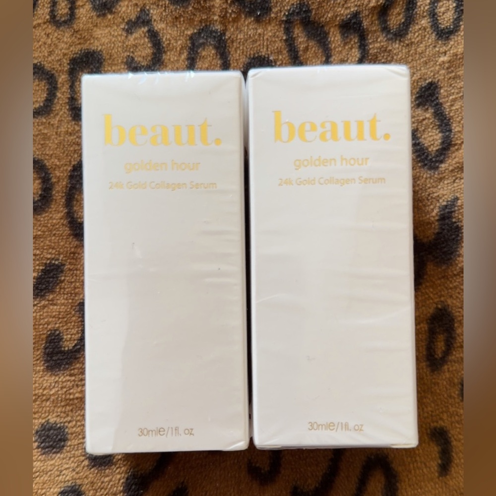 Beaut Golden Hour 24k Gold Serum x 2